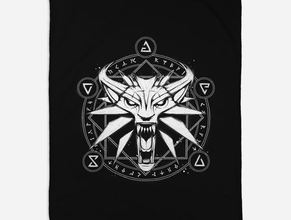 Wolf Medallion