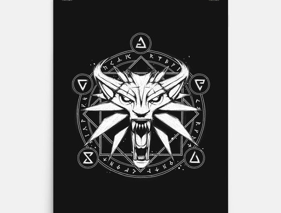 Wolf Medallion