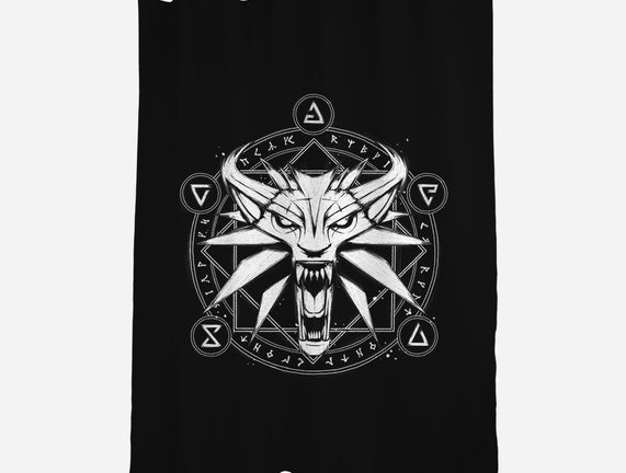 Wolf Medallion