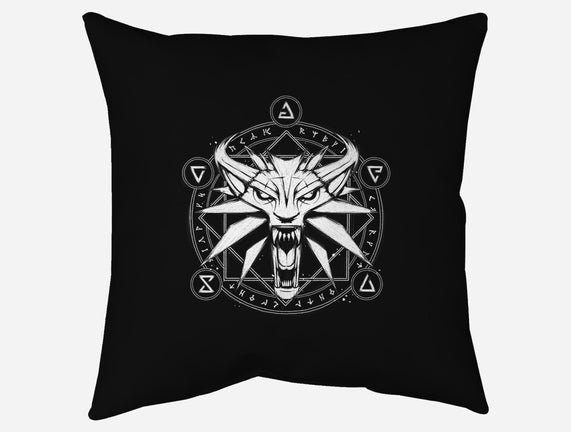Wolf Medallion