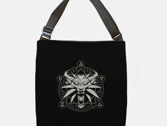 Wolf Medallion