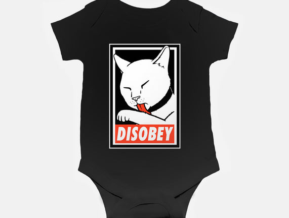 DISOBEY!