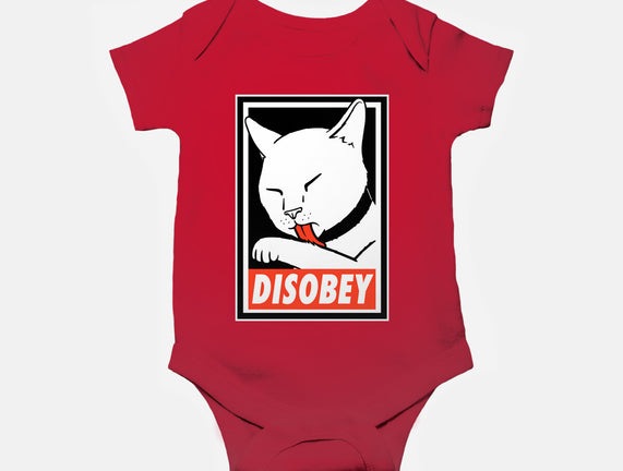 DISOBEY!