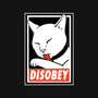 DISOBEY!-none matte poster-Raffiti