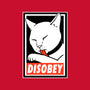 DISOBEY!-none matte poster-Raffiti