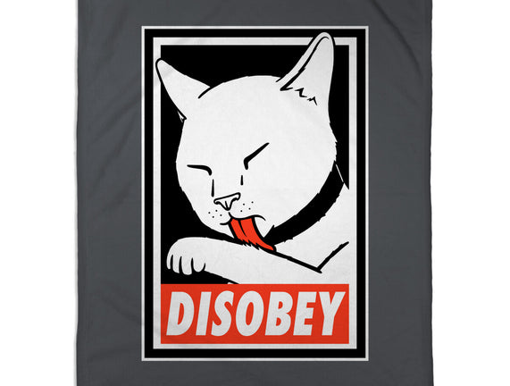 DISOBEY!