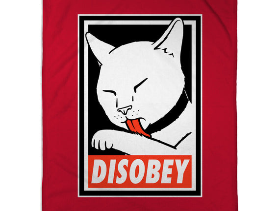 DISOBEY!