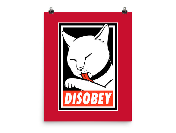 DISOBEY!