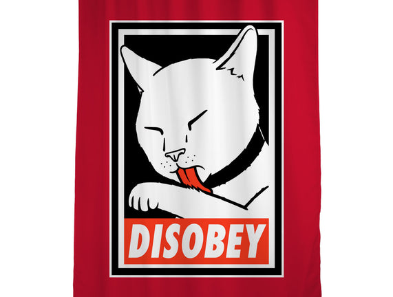 DISOBEY!