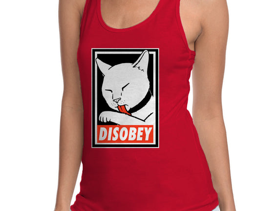 DISOBEY!
