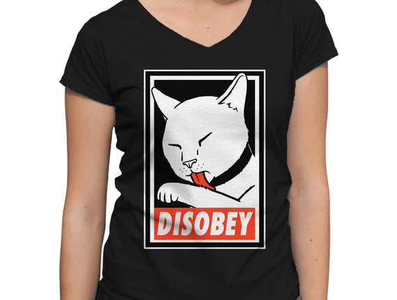 DISOBEY!