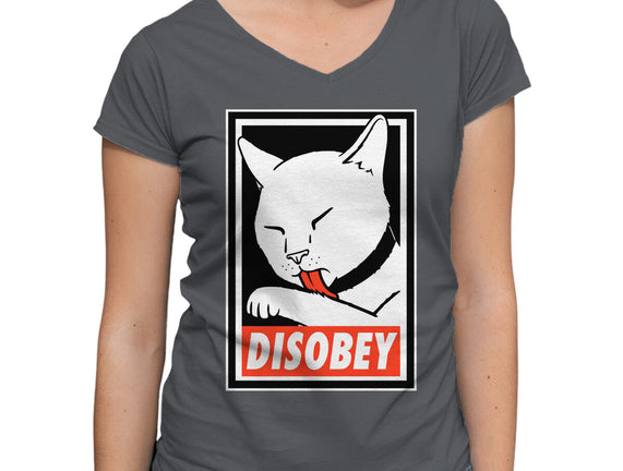 DISOBEY!