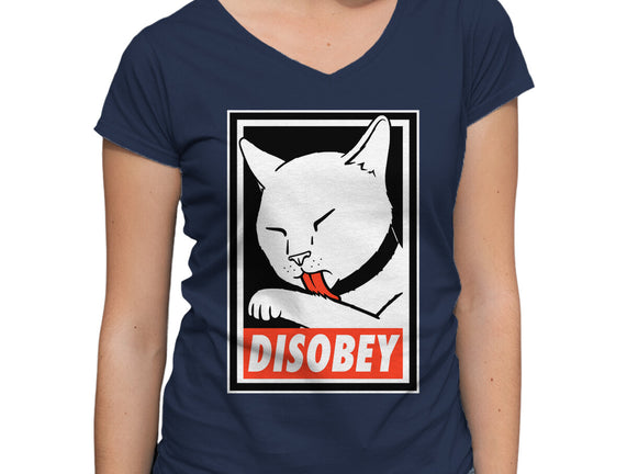 DISOBEY!