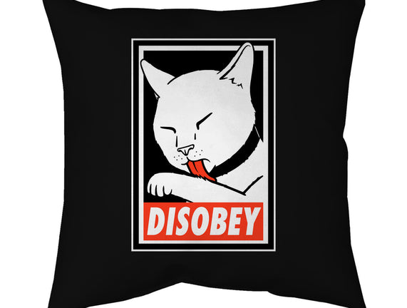 DISOBEY!