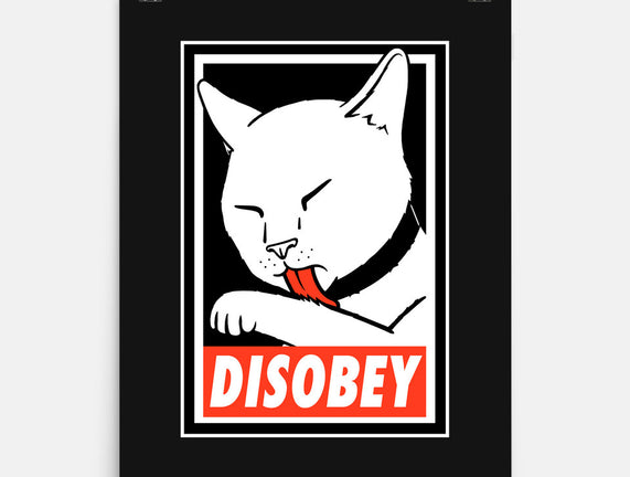 DISOBEY!