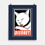 DISOBEY!-none matte poster-Raffiti