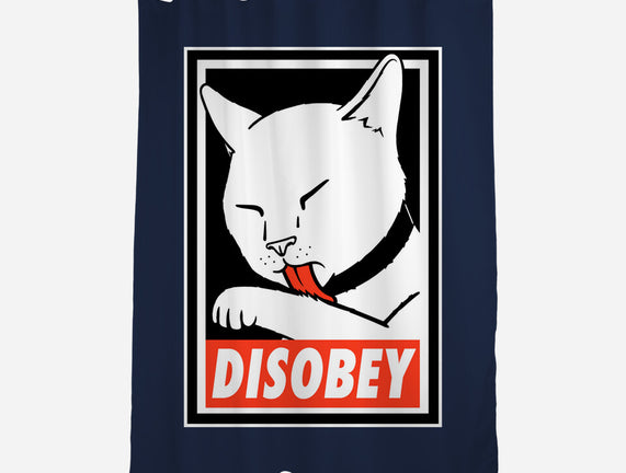 DISOBEY!