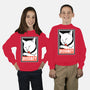 DISOBEY!-youth crew neck sweatshirt-Raffiti