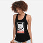 DISOBEY!-womens racerback tank-Raffiti