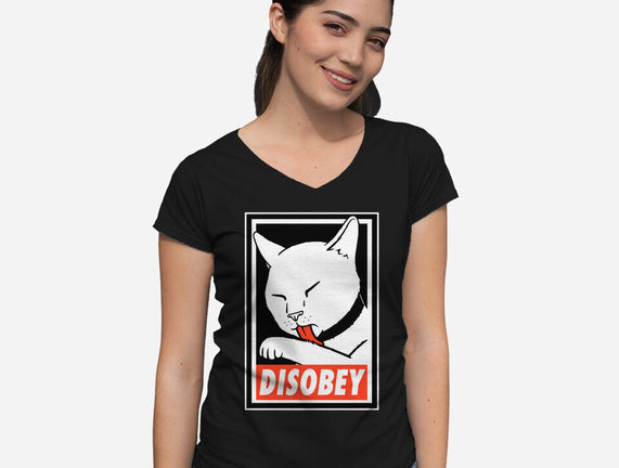 DISOBEY!