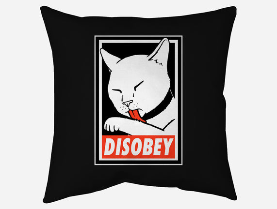 DISOBEY!