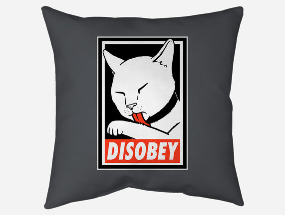 DISOBEY!