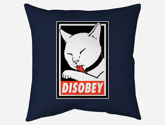 DISOBEY!