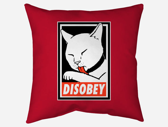 DISOBEY!