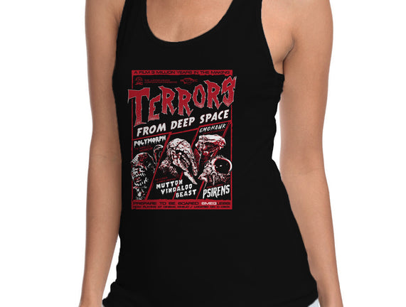 Terrors From Deep Space!