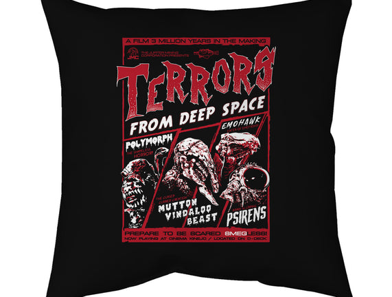 Terrors From Deep Space!