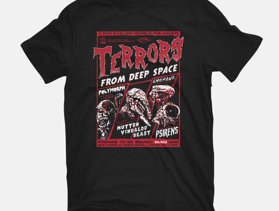 Terrors From Deep Space!