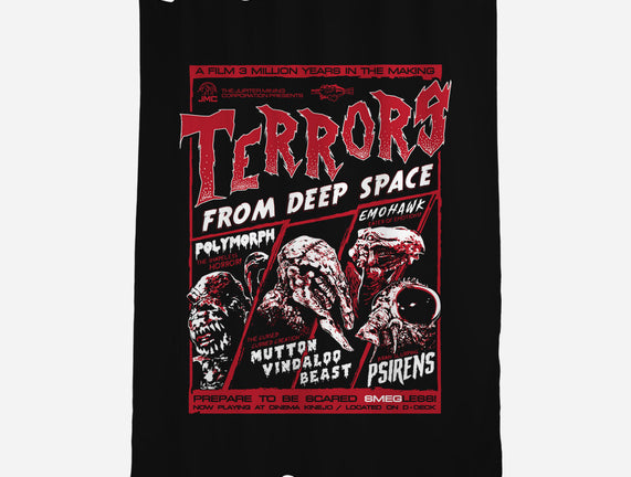 Terrors From Deep Space!