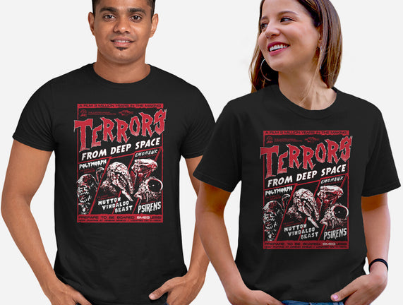 Terrors From Deep Space!