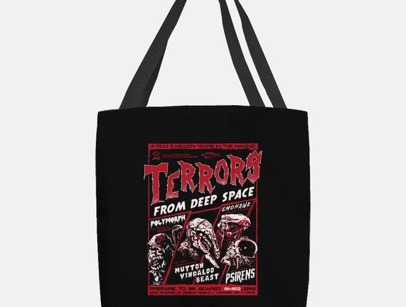 Terrors From Deep Space!