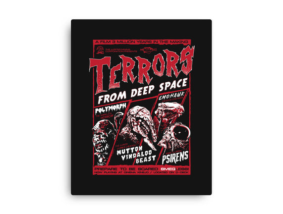 Terrors From Deep Space!