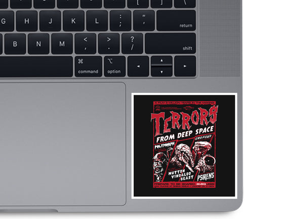 Terrors From Deep Space!