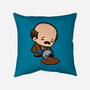 Chili Spilly-none removable cover w insert throw pillow-SuperEmoFriends