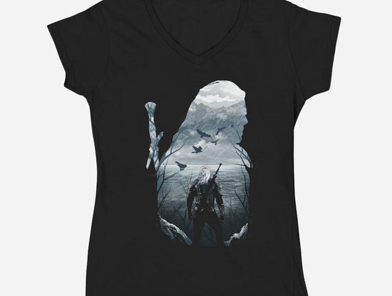 Wild Hunt Silhouette