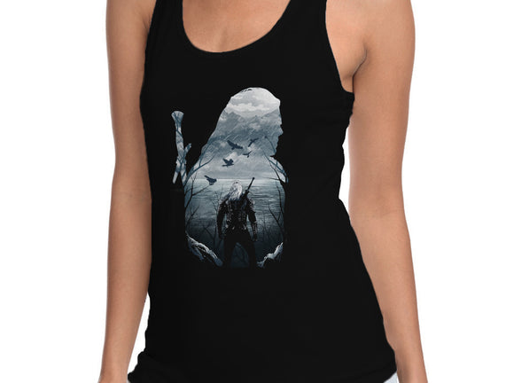 Wild Hunt Silhouette