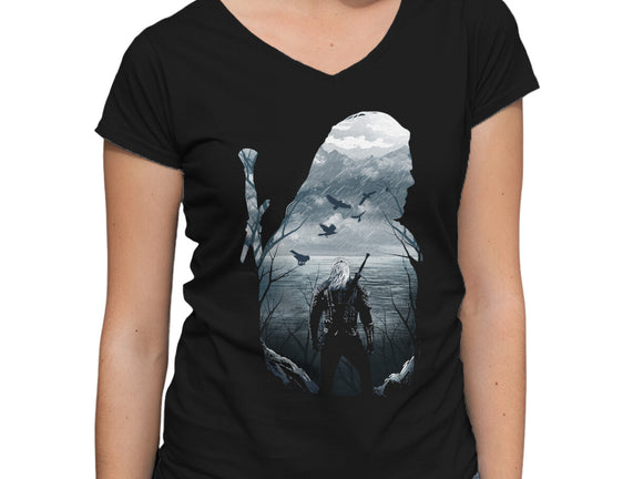 Wild Hunt Silhouette