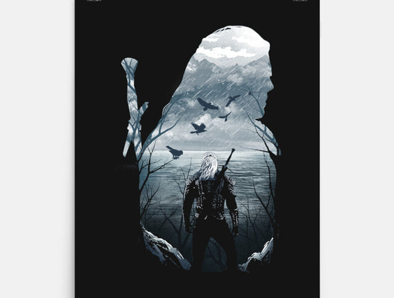 Wild Hunt Silhouette