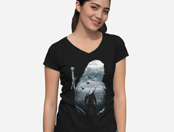 Wild Hunt Silhouette