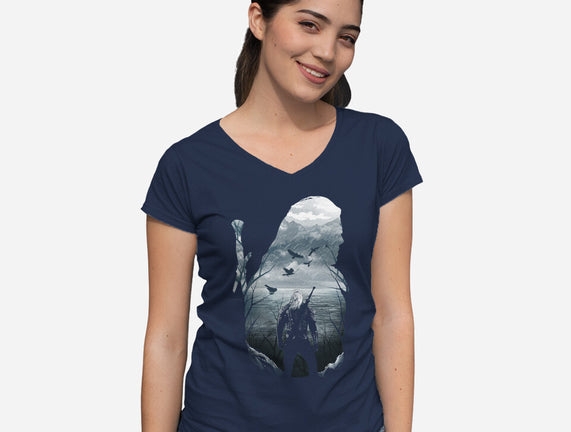 Wild Hunt Silhouette