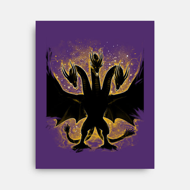 The Golden King-none stretched canvas-alemaglia