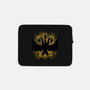 The Golden King-none zippered laptop sleeve-alemaglia