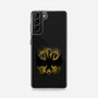 The Golden King-samsung snap phone case-alemaglia