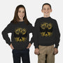 The Golden King-youth crew neck sweatshirt-alemaglia