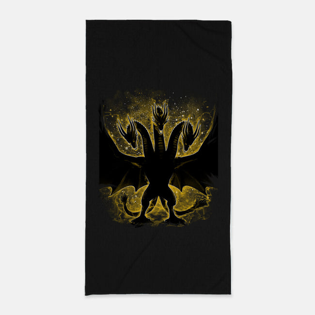 The Golden King-none beach towel-alemaglia