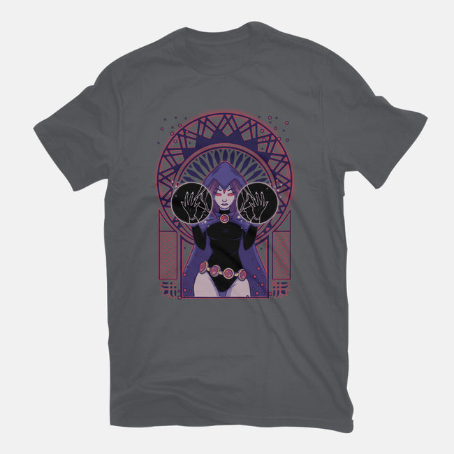 Dark Raven-unisex basic tee-xMorfina