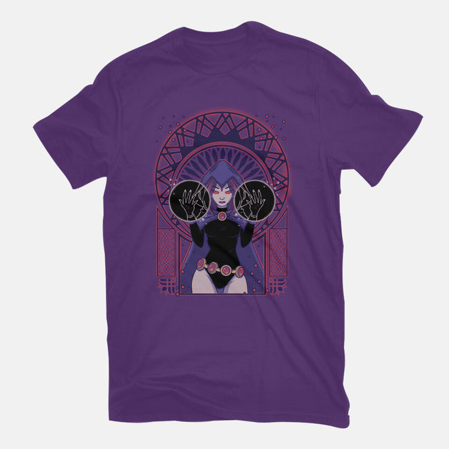 Dark Raven-youth basic tee-xMorfina